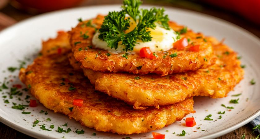 Берем кефир и творог — и через 10 минут завтракаем лепешками вкуснее сырников: просто, быстро и сытно
