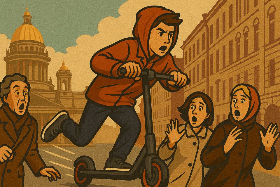 «Динамика не просто плохая»: чем грозит рост числа электросамокатов на дорогах Петербурга