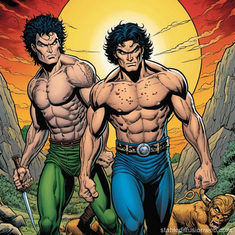 Cain & Abel:        