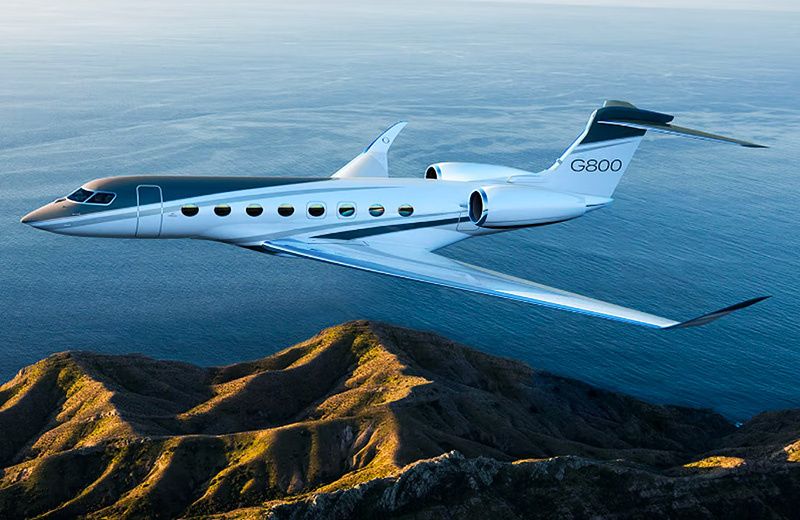 Gulfstream G800:      