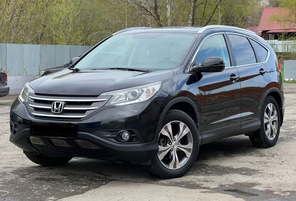  Honda CR-V IV       ?