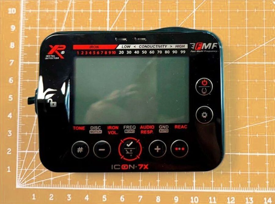 XP Metal Detectors  ICON 7X