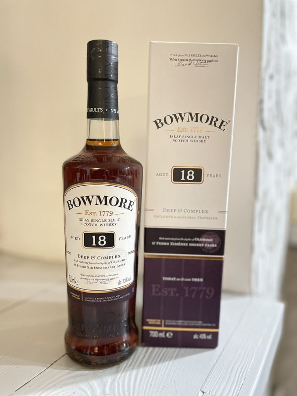 Виски Bowmore 18YO: Глубина и Сложность в Каждом Глотке