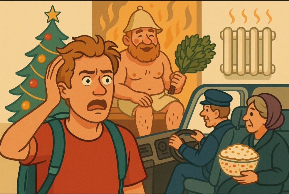 Культурные парадоксы: повседневная жизнь россиян глазами европейцев