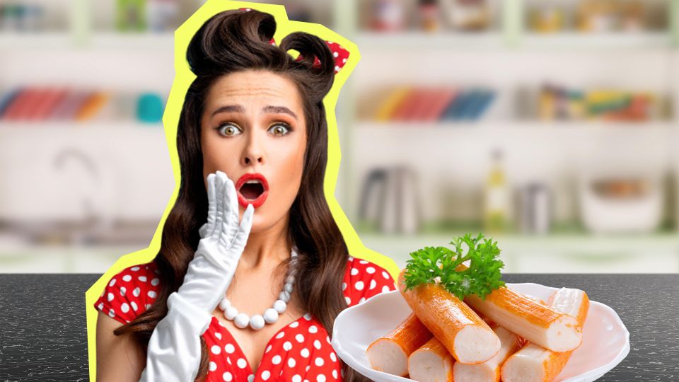 Не добавляйте эти крабовые палочки в салат: иначе блюдо будет стыдно подать гостям