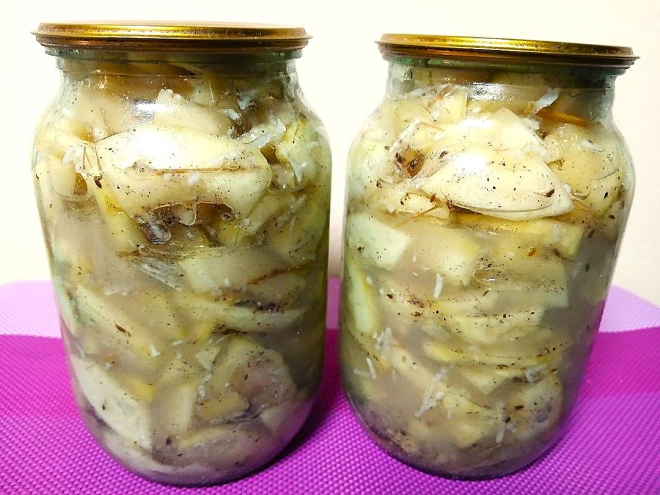 Кабачковая консервация: сохраняем летнее удовольствие на зимний период