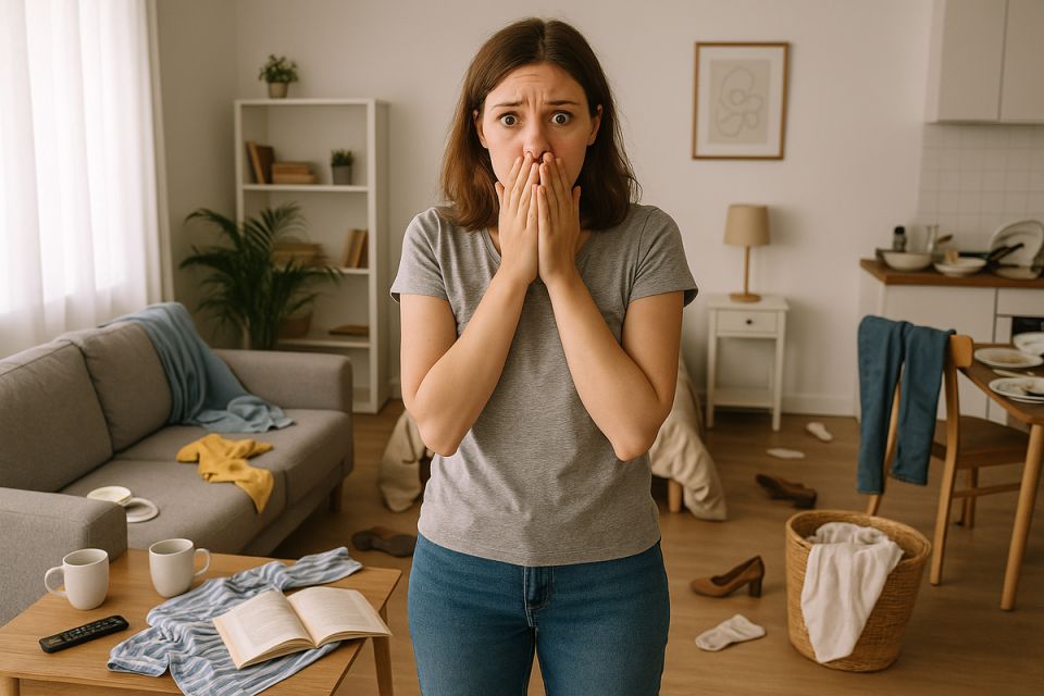 Как быстро привести квартиру в порядок перед визитом гостей