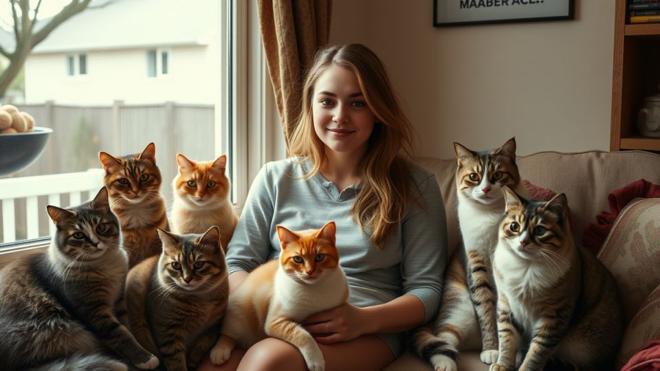 Соседская война из-за кошек: правовые баталии в многоквартирном доме