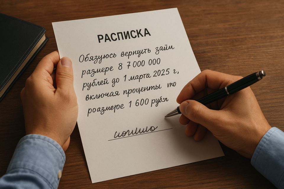 Расписки: как одна фраза может изменить всё