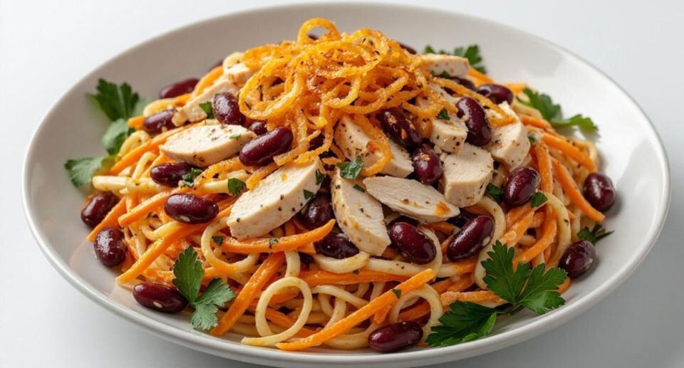 Необычный салат для новогоднего стола: яркие вкусы и свежие идеи