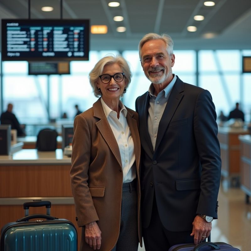 Пенсионеры на борту: что нового в правилах авиаперевозок для старшего поколения