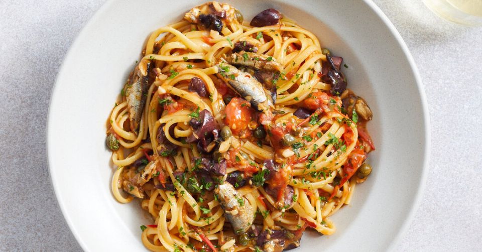 Паста путтанеска: когда вкус говорит сам за себя