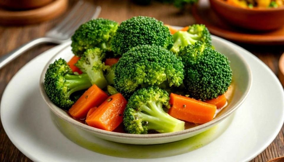 Тихая работа пара: как простая паровая обработка может преобразить привычные овощи