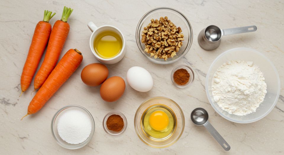 Домашний морковный кекс: тихий рецепт воздушности и уюта на кухне