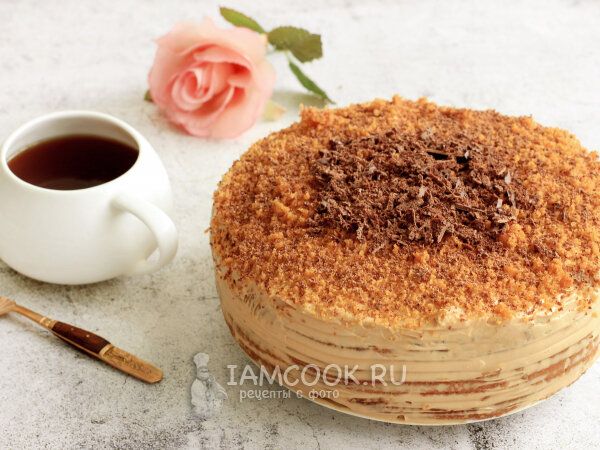 Медовик без духовки: простой рецепт без раскатки и покупных коржей