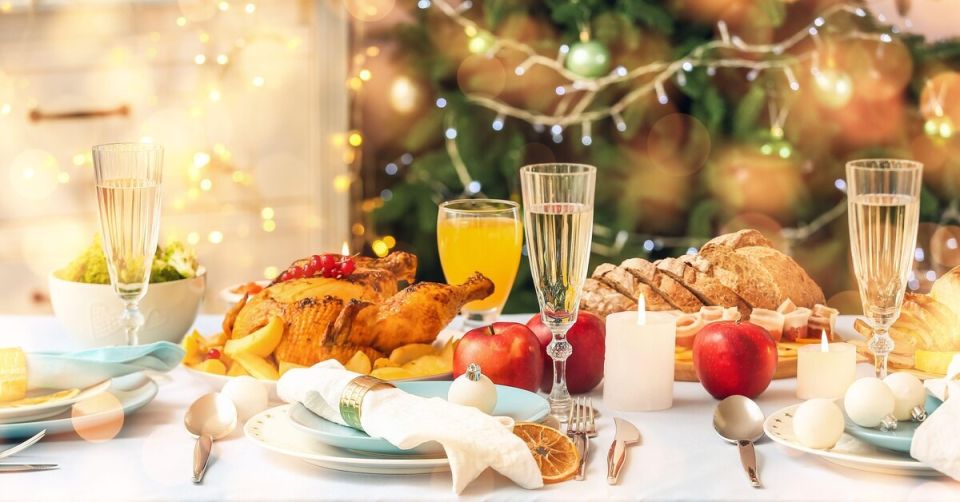 Тихий новогодний стол: как устроить праздник без суеты и перегруженности