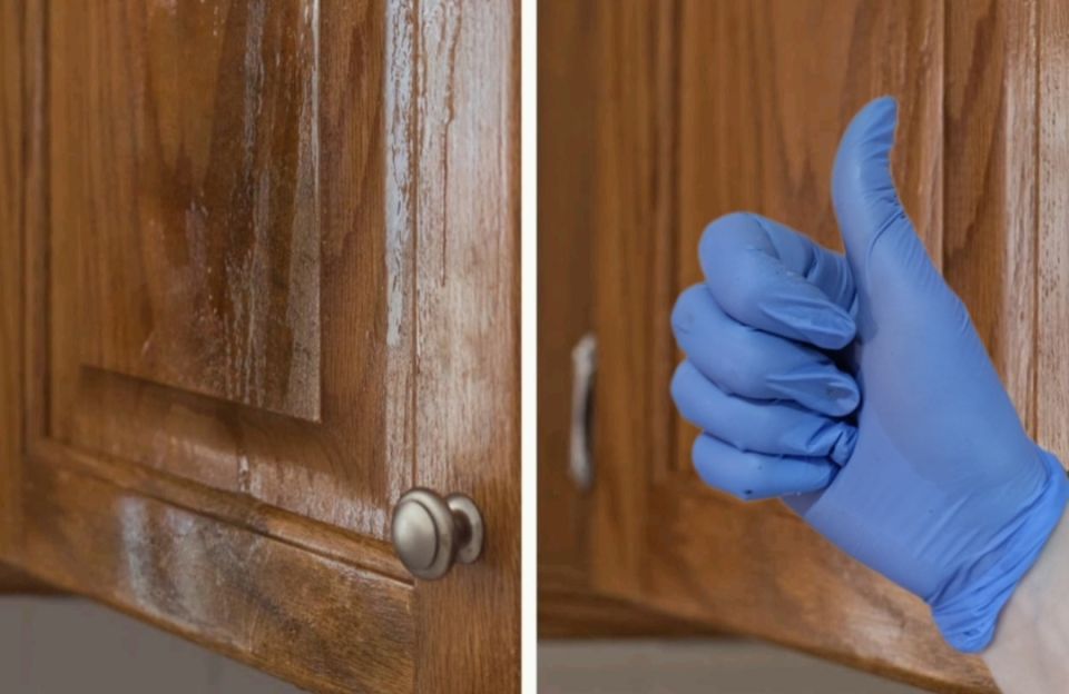 Как вернуть первозданный вид кухонным фасадам и сохранить их блеск надолго