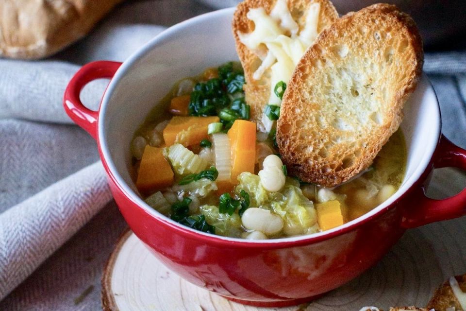 Тосканский суп Риболлита: простой путь к насыщенному вкусу