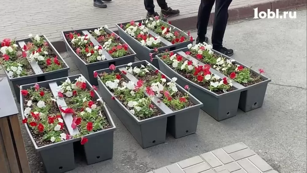 Челябинск становится еще красивее!