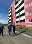 Чебаркульская городская прокуратура продолжает контролировать процесс возведения дома в поселке Тимирязевский