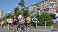 А вот так масштабный забег начался в городе Челябинске!