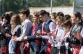 В программе торжественная линейка, напутствие директора Натальи Синициной, развлекательная часть и, конечно, вальс