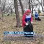 О результатах проведения весенней санитарной уборки города