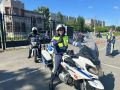 24 и 25 мая 2025 года на автодроме Управления Госавтоинспекции Челябинской области проходили обучение инспекторы ДПС и байкеры из Челябинской области