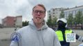 Роман, инструктор из Москвы, рекомендует южноуральцам соблюдать правила дорожного движения!
