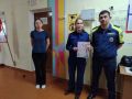 123456 Прокуратура Троицкого района совместно с сотрудниками Госавтоинспекции провели профилактическую акцию с учениками сельской школы