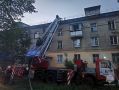 На пожаре в Челябинске погибла женщина
