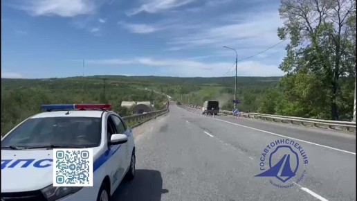 Госавтоинспекция информирует о проведении дорожных работ на 1591 км автодороги Москва-Челябинск на территории Ашинского района