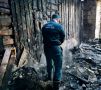 В горящей квартире погибла женщина