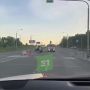 Бедолага. Повис на тросах