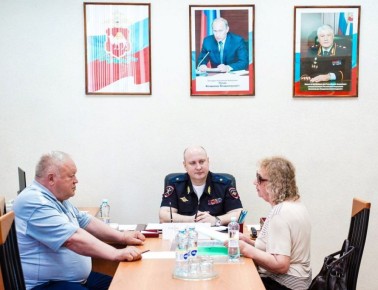 Сергей Космачев вместе с председателем Общественного совета провели прием граждан
