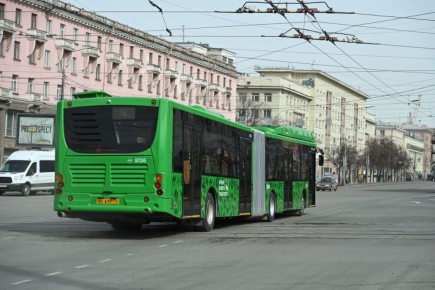 Челябинский перевозчик оштрафован за духоту в автобусе