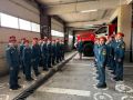 Кадеты из Снежинска побывали в спецчасти МЧС России