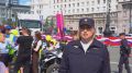 Полицейские Челябинской области приняли участие в параде дорожной техники
