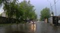 Улицы Челябинска ушли под воду