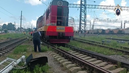 Вагон сошел с рельсов в Челябинской области