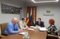 Глава Челябинска Алексей Лошкин встретился с командиром добровольческого батальона «Южноуралец» Денисом Киселёвым
