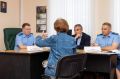 Первый заместитель прокурора области Павел Вепрев при участии вновь назначенного прокурора города Коркино Сергея Букреева и главы Коркинского городского округа Александра Орла провел личный прием граждан