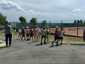 Мы переместились в детскую спортивную школу по теннису имени Маниона, на базе которой летом также функционирует лагерь