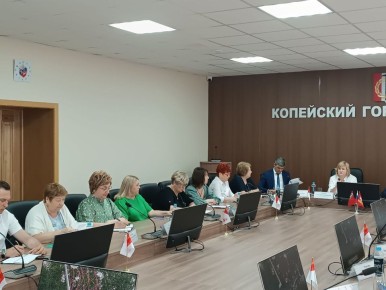 В Копейске состоялось аппаратное совещание