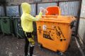 В Челябинской области сгорело 100 мусорных баков за полгода