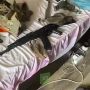 Полицейские задержали молодого человека, который гулял около дома с автоматом
