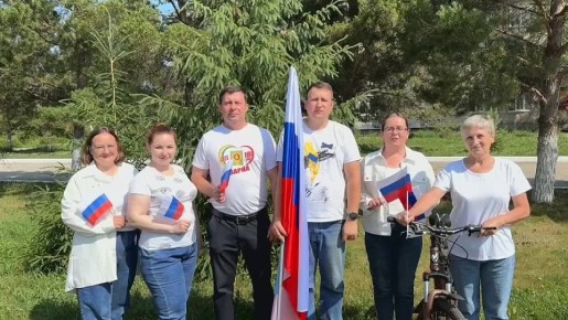 НАВСТРЕЧУ ЮБИЛЕЮ!. Наше движение продолжается! Дружная команда ТИК Варнеского округа подхватила эстафету с юга