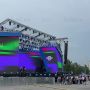 Челябинцы собираются на VK Fest на площадке у Торгового центра
