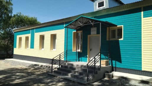 В Карагайском поселке Верхнеуральского района завершился капитальный ремонт участковой больницы