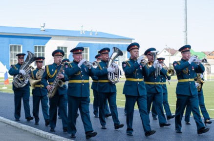 Уникальный VIII фестиваль плац-концертов военных оркестров состоялся в Кыштыме